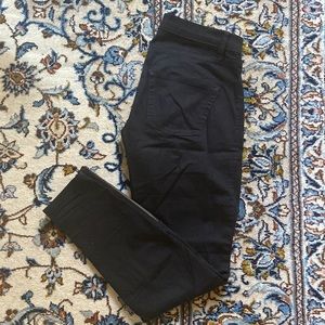 Dark navy BDG Moto pants